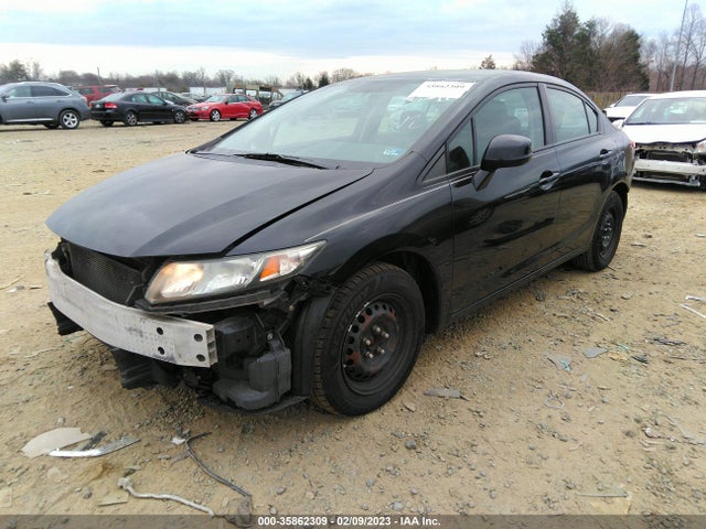 2013 HONDA CIVIC SDN LX VIN: 2HGFB2F56DH603668