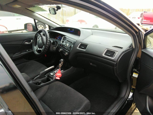 2013 HONDA CIVIC SDN LX VIN: 2HGFB2F56DH603668