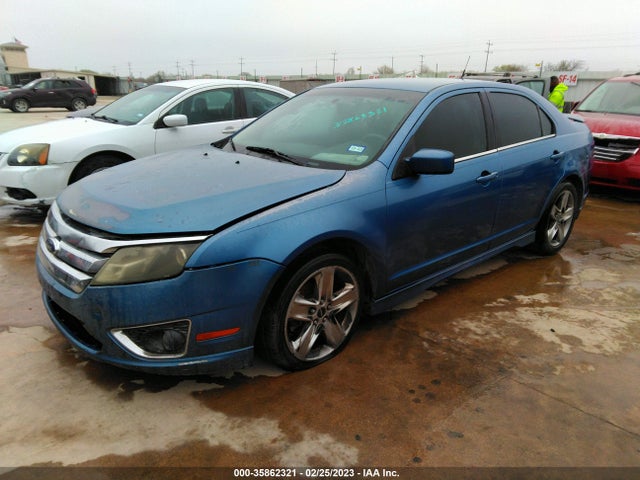 2010 FORD FUSION SPORT VIN: 3FAHP0KC3AR140055