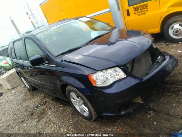 Dodge Grand Caravan Crew 2012 2C4RDGDG0CR381001 main image