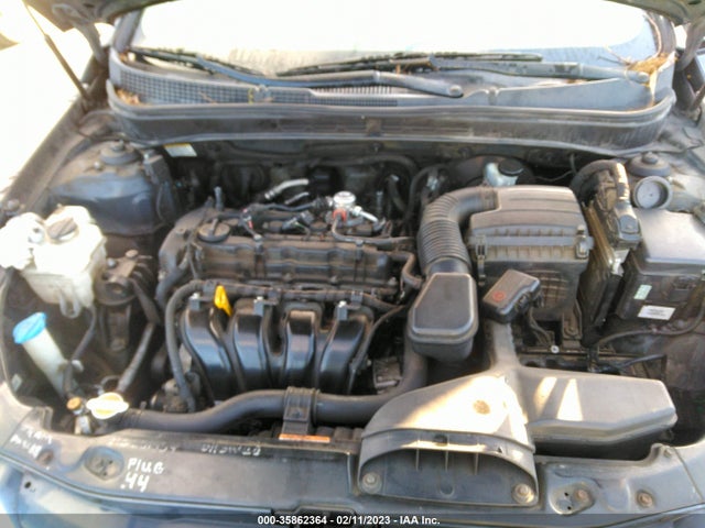2012 HYUNDAI SONATA GLS PZEV VIN: 5NPEB4AC4CH415751