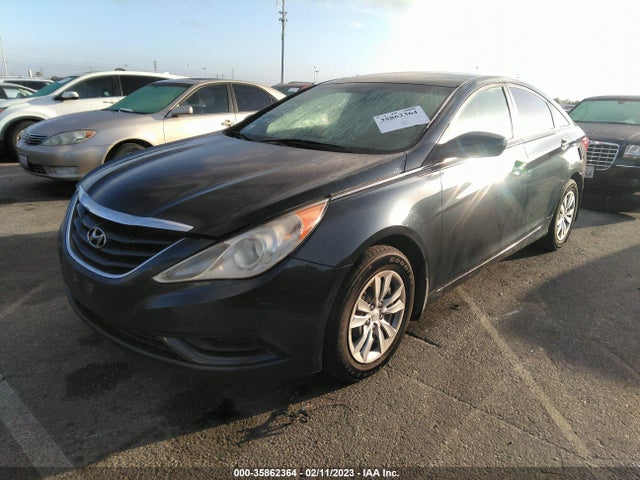 2012 HYUNDAI SONATA GLS PZEV VIN: 5NPEB4AC4CH415751