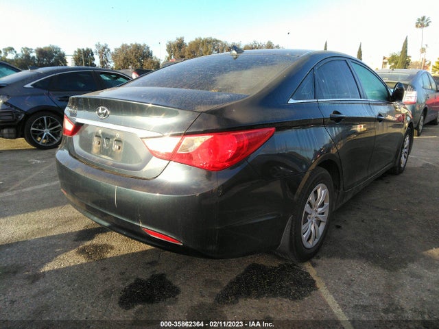 2012 HYUNDAI SONATA GLS PZEV VIN: 5NPEB4AC4CH415751