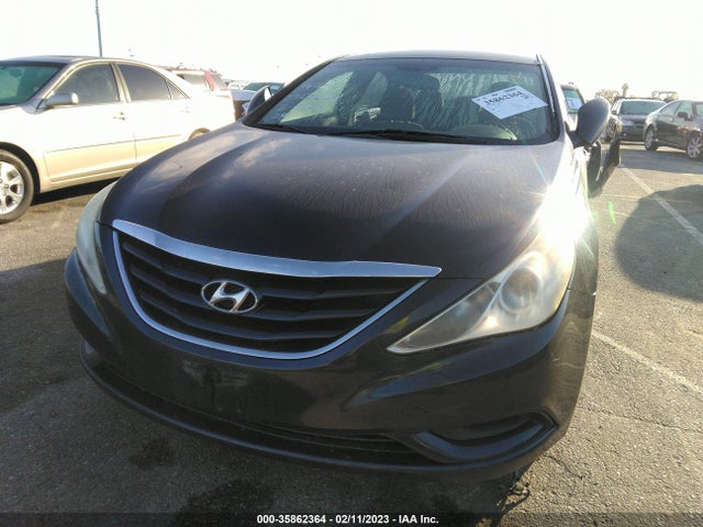 2012 HYUNDAI SONATA GLS PZEV VIN: 5NPEB4AC4CH415751