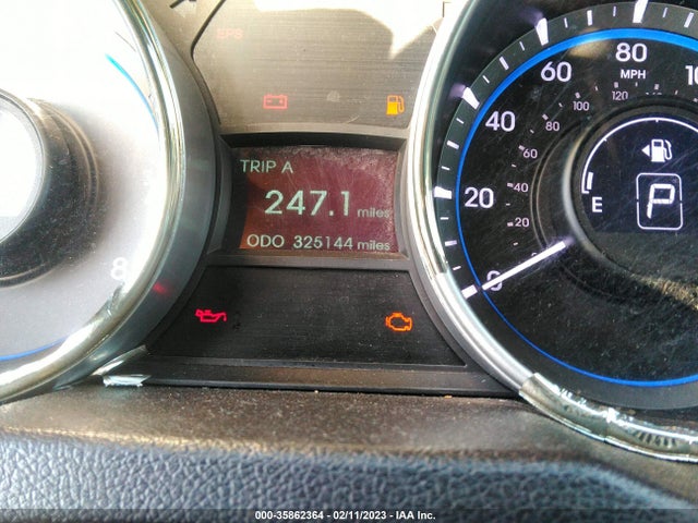 2012 HYUNDAI SONATA GLS PZEV VIN: 5NPEB4AC4CH415751