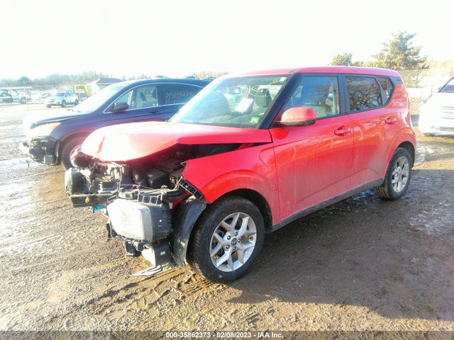 KIA SOUL S 2020 KNDJ23AU4L7066516 Image 2
