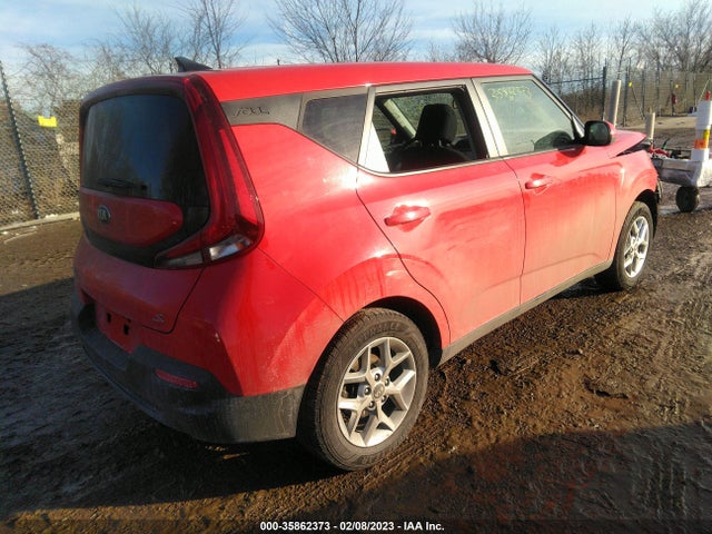 KIA SOUL S 2020 KNDJ23AU4L7066516 Image 4