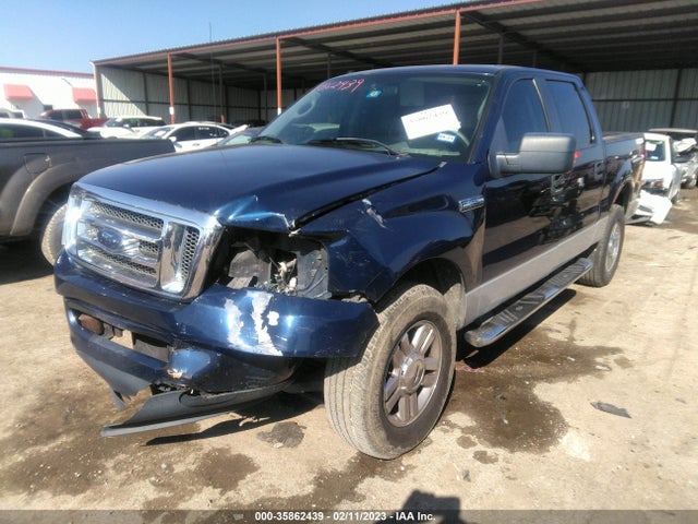2008 FORD F-150 XLT/FX4/LARIAT VIN: 1FTPW14V68FA83354