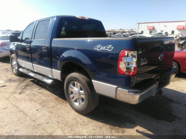 2008 FORD F-150 XLT/FX4/LARIAT VIN: 1FTPW14V68FA83354