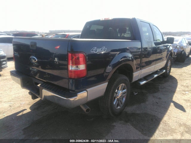 2008 FORD F-150 XLT/FX4/LARIAT VIN: 1FTPW14V68FA83354