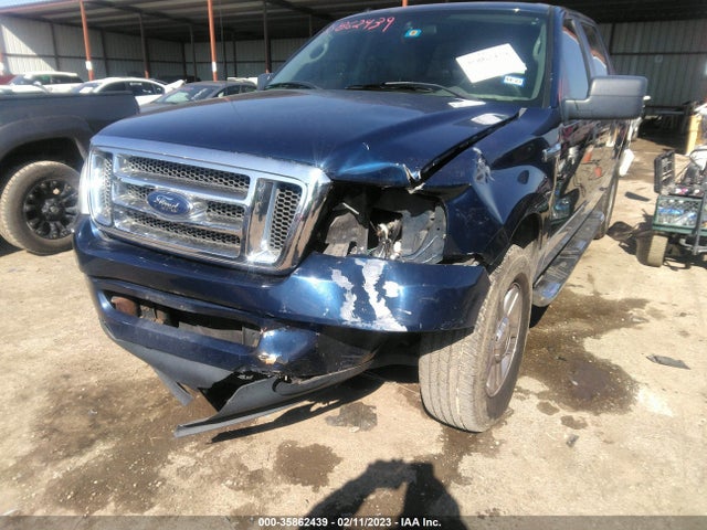 2008 FORD F-150 XLT/FX4/LARIAT VIN: 1FTPW14V68FA83354