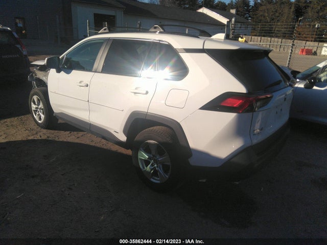 2019 TOYOTA RAV4 HYBRID LE VIN: 2T3MWRFV7KW012636