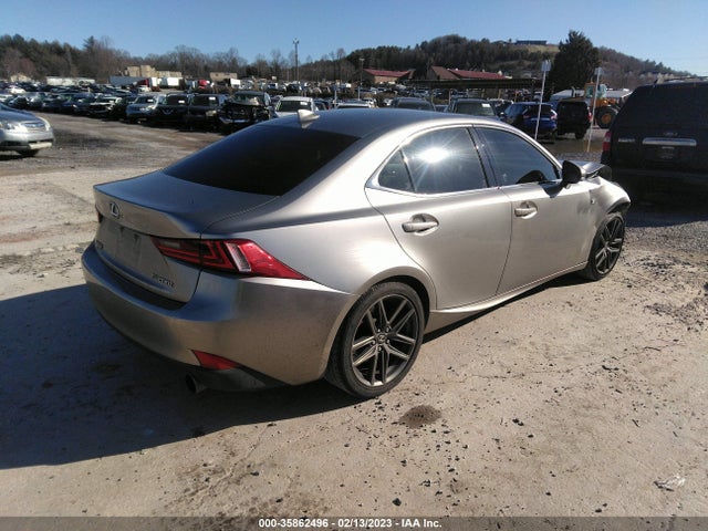 JTHBA1D20G5014516 Lexus IS 200T