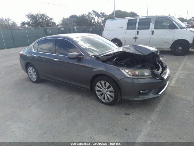 Honda Accord Sedan Ex-l 2014 1HGCR2F83EA045125 Image 1