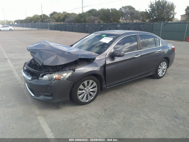 Honda Accord Sedan Ex-l 2014 1HGCR2F83EA045125 Image 2
