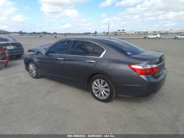 Honda Accord Sedan Ex-l 2014 1HGCR2F83EA045125 Image 4