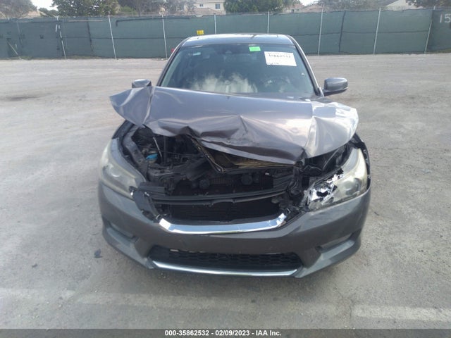 Honda Accord Sedan Ex-l 2014 1HGCR2F83EA045125 Image 7