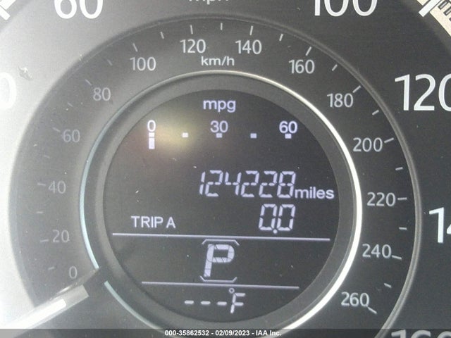 Honda Accord Sedan Ex-l 2014 1HGCR2F83EA045125 Image 8