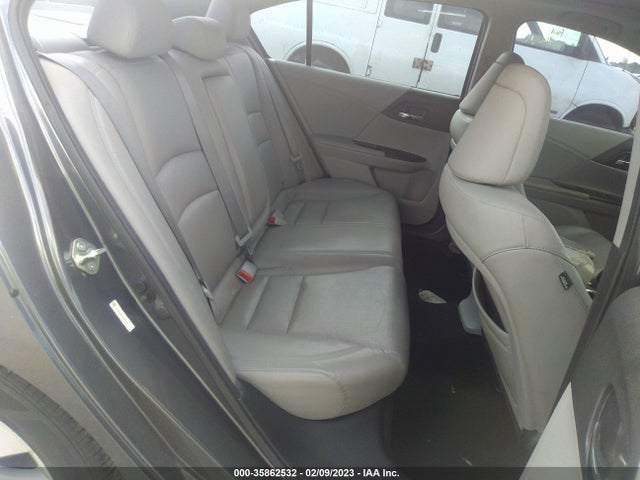 Honda Accord Sedan Ex-l 2014 1HGCR2F83EA045125 Image 9