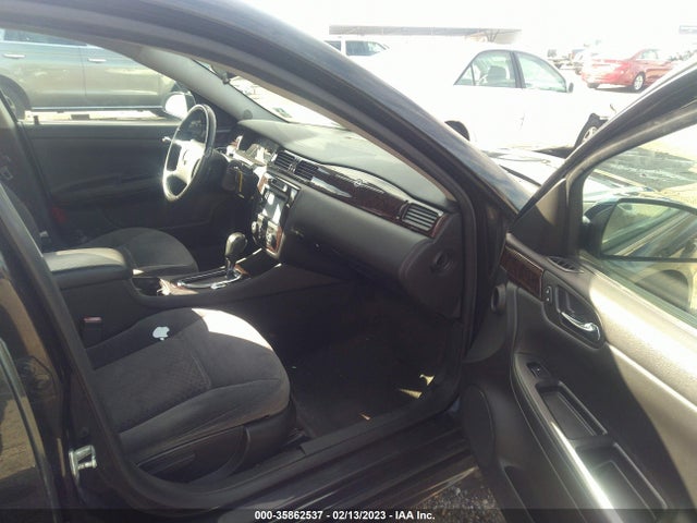 2012 CHEVROLET IMPALA LT RETAIL VIN: 2G1WB5E39C1124595