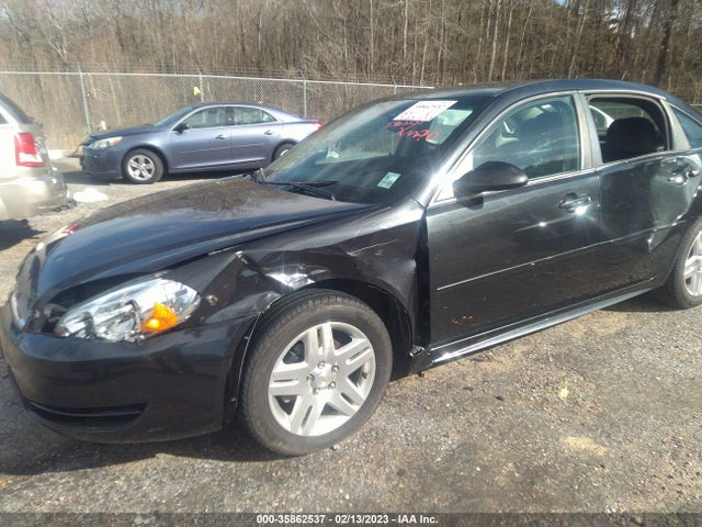 2012 CHEVROLET IMPALA LT RETAIL VIN: 2G1WB5E39C1124595