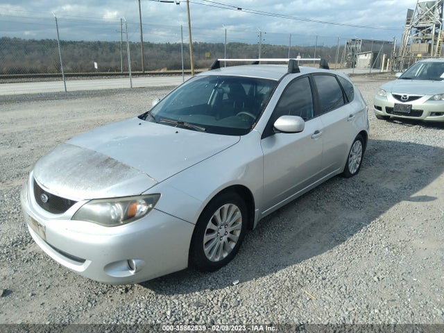 Subaru Impreza Wagon I W/premium Pkg 2008 JF1GH61628H815865 Image 2
