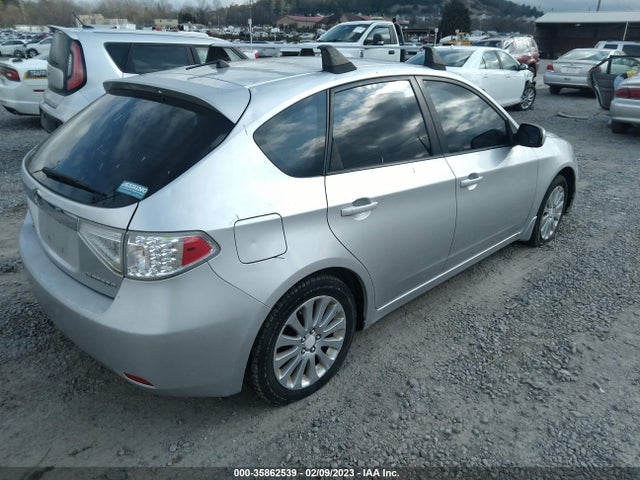 Subaru Impreza Wagon I W/premium Pkg 2008 JF1GH61628H815865 Image 5