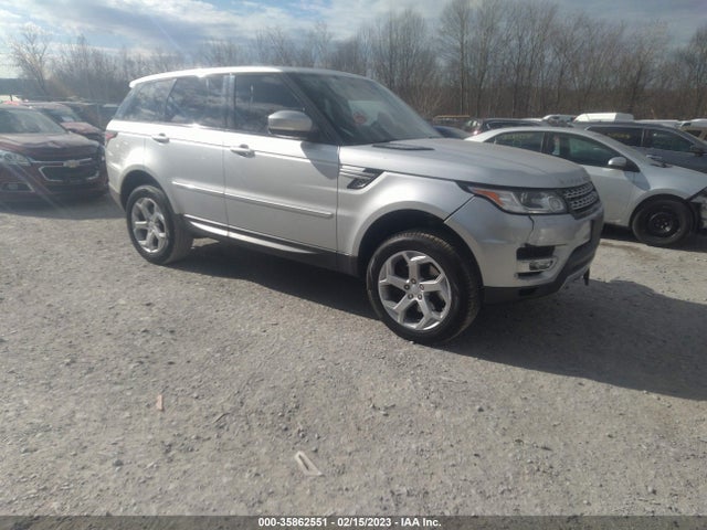 2016 Land Rover Range Rover Sport, VIN: SALWR2KF1GA557879