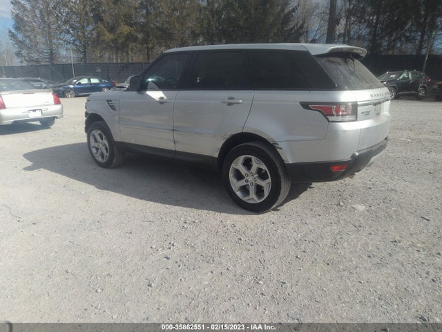 2016 Land Rover Range Rover Sport, VIN: SALWR2KF1GA557879