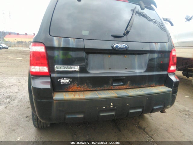 2011 FORD ESCAPE XLT VIN: 1FMCU0D74BKC61448