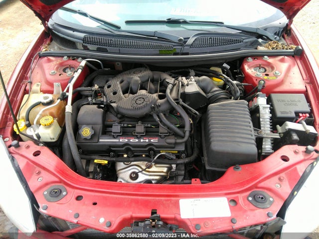 Chrysler Sebring Gtc 2002 1C3EL75R22N244921 Image 11