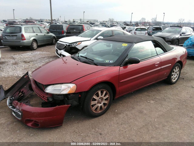 Chrysler Sebring Gtc 2002 1C3EL75R22N244921 Image 2