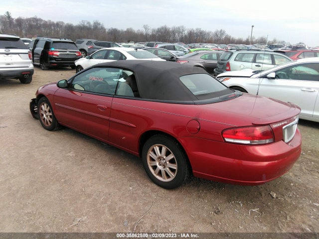 Chrysler Sebring Gtc 2002 1C3EL75R22N244921 Image 4