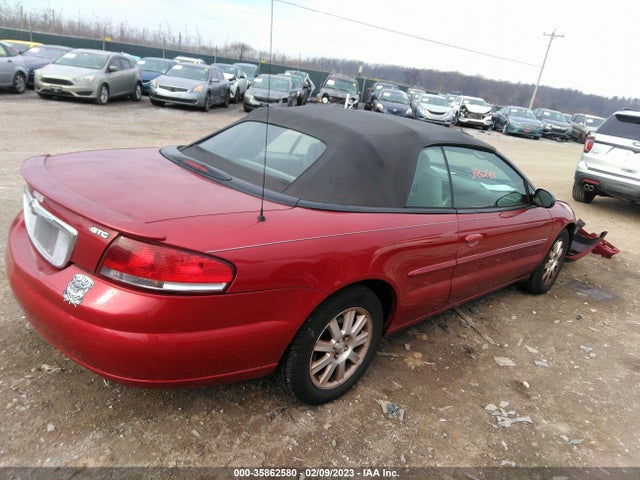 Chrysler Sebring Gtc 2002 1C3EL75R22N244921 Image 5