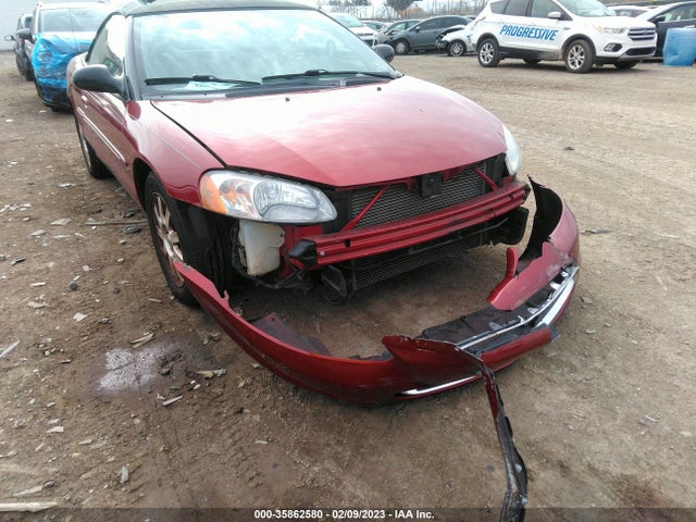 Chrysler Sebring Gtc 2002 1C3EL75R22N244921 Image 7
