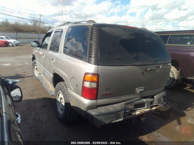 GMC Yukon 2003 1GKEK13ZX3R174937 Image 4