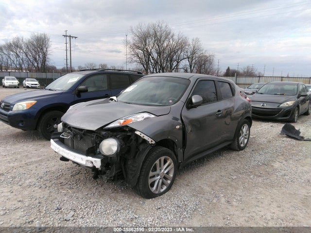 2012 NISSAN JUKE SV VIN: JN8AF5MV5CT119370