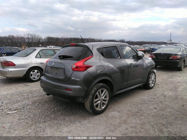 2012 NISSAN JUKE SV VIN: JN8AF5MV5CT119370