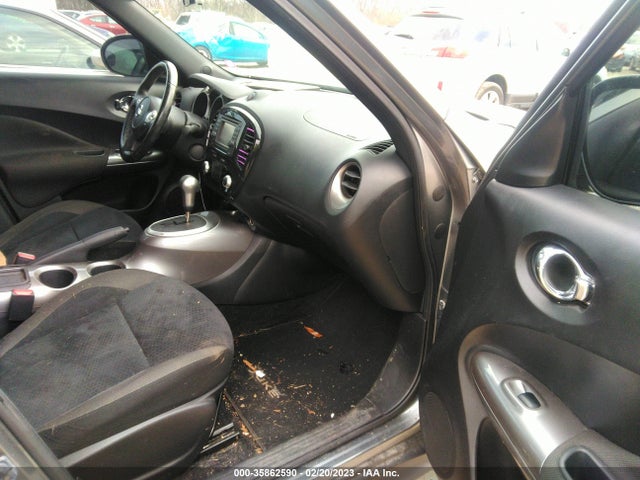 2012 NISSAN JUKE SV VIN: JN8AF5MV5CT119370