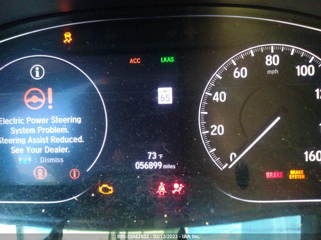 2018 HONDA ACCORD SEDAN EX-L 1.5T VIN: 1HGCV1F56JA024792