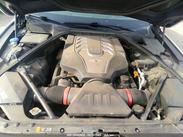 Genesis G80 5.0l Ultimate 2018 KMHGN4JF4JU262166 Image 11