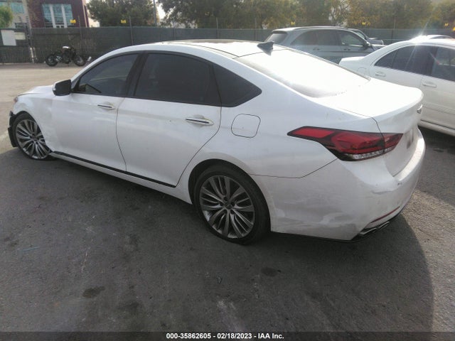 Genesis G80 5.0l Ultimate 2018 KMHGN4JF4JU262166 Image 4