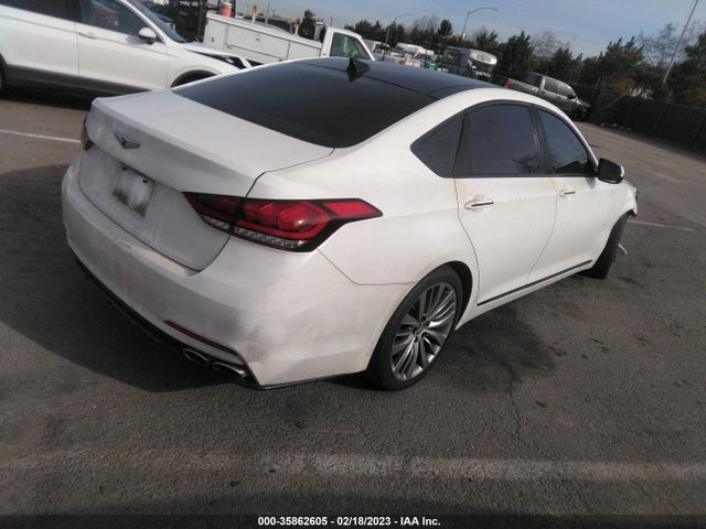 Genesis G80 5.0l Ultimate 2018 KMHGN4JF4JU262166 Image 5