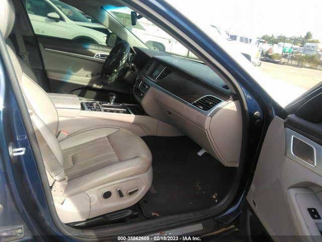 Genesis G80 5.0l Ultimate 2018 KMHGN4JF4JU262166 Image 6