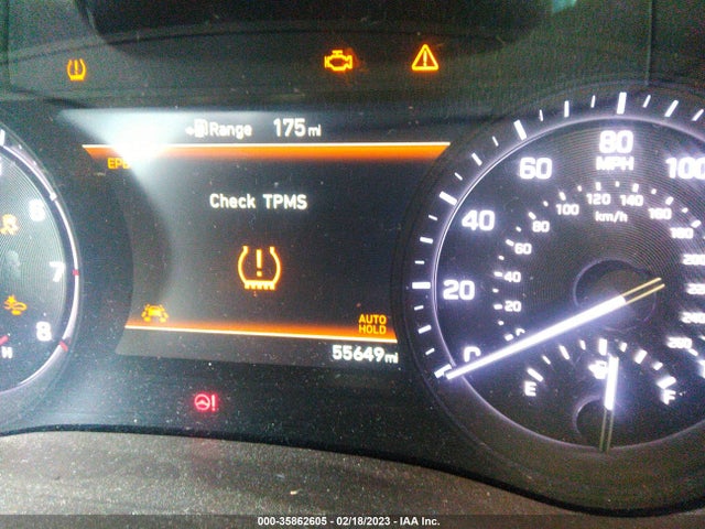 Genesis G80 5.0l Ultimate 2018 KMHGN4JF4JU262166 Image 8
