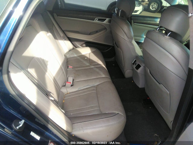 Genesis G80 5.0l Ultimate 2018 KMHGN4JF4JU262166 Image 9