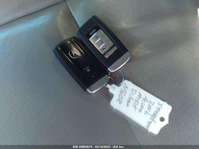 5FRYD4H91GB047923 Acura Mdx W/advance/w/advance