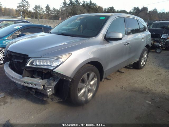 5FRYD4H91GB047923 Acura Mdx W/advance/w/advance