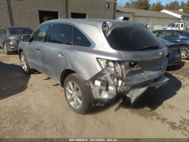 5FRYD4H91GB047923 Acura Mdx W/advance/w/advance