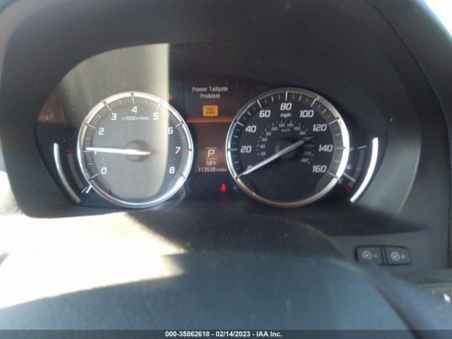 5FRYD4H91GB047923 Acura Mdx W/advance/w/advance